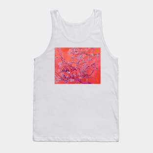 Van Gogh red Tank Top